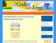 Tablet Screenshot of codiceolistico.it